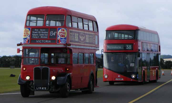 Arriva London Borismaster LT7 at SHOWBUS